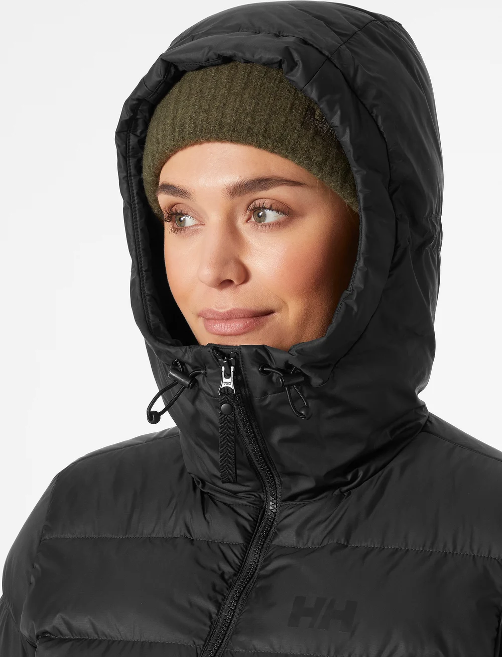 Helly Hansen - W ACTIVE PUFFY PARKA - joped - black - 4