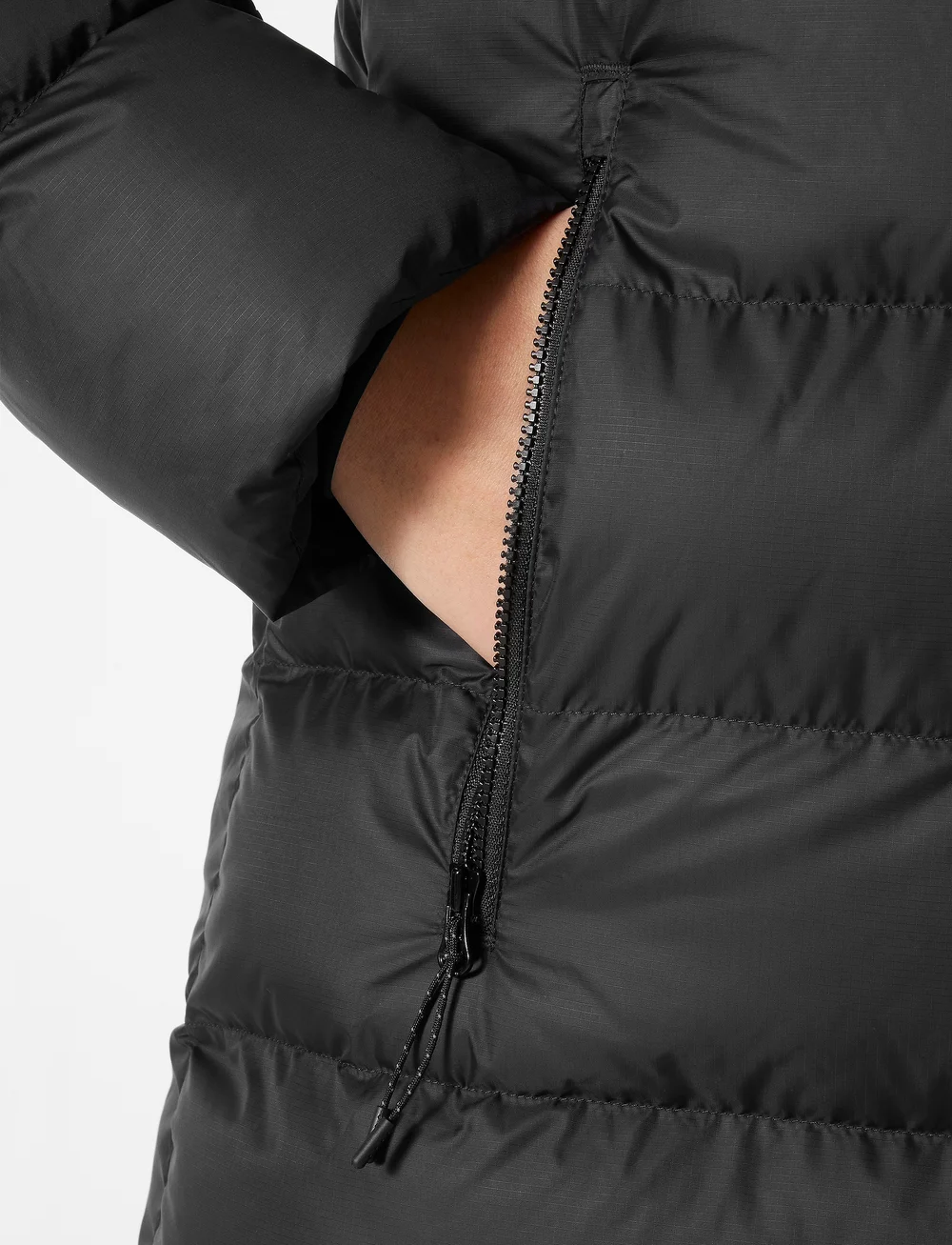 Helly Hansen - W ACTIVE PUFFY PARKA - joped - black - 5