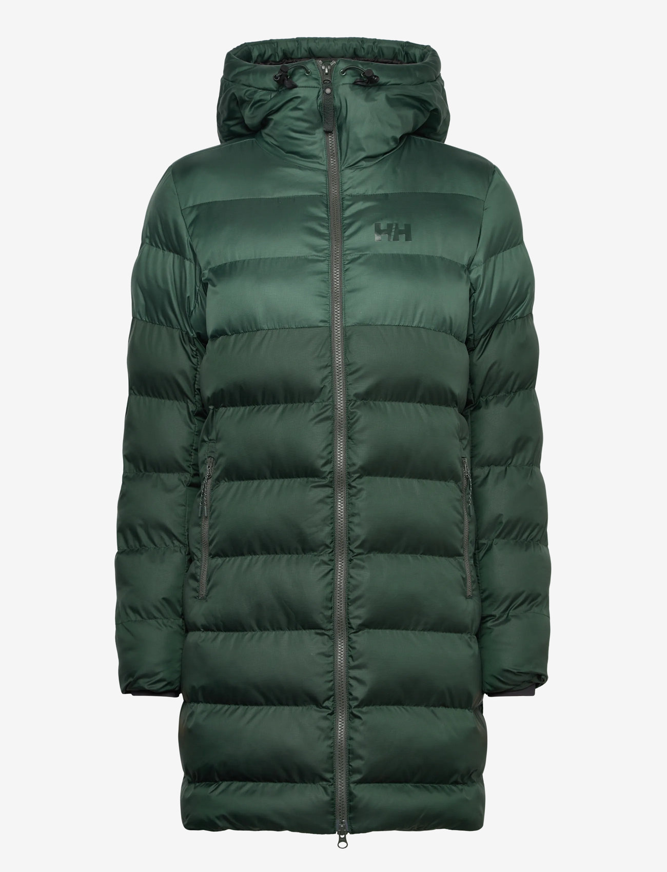 Helly Hansen - W ACTIVE PUFFY PARKA - parkas - green - 0