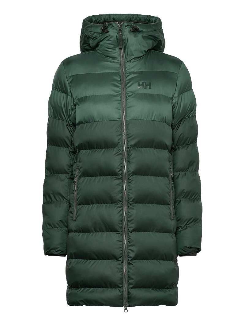 Helly Hansen - W ACTIVE PUFFY PARKA - parkasjackor - green - 0