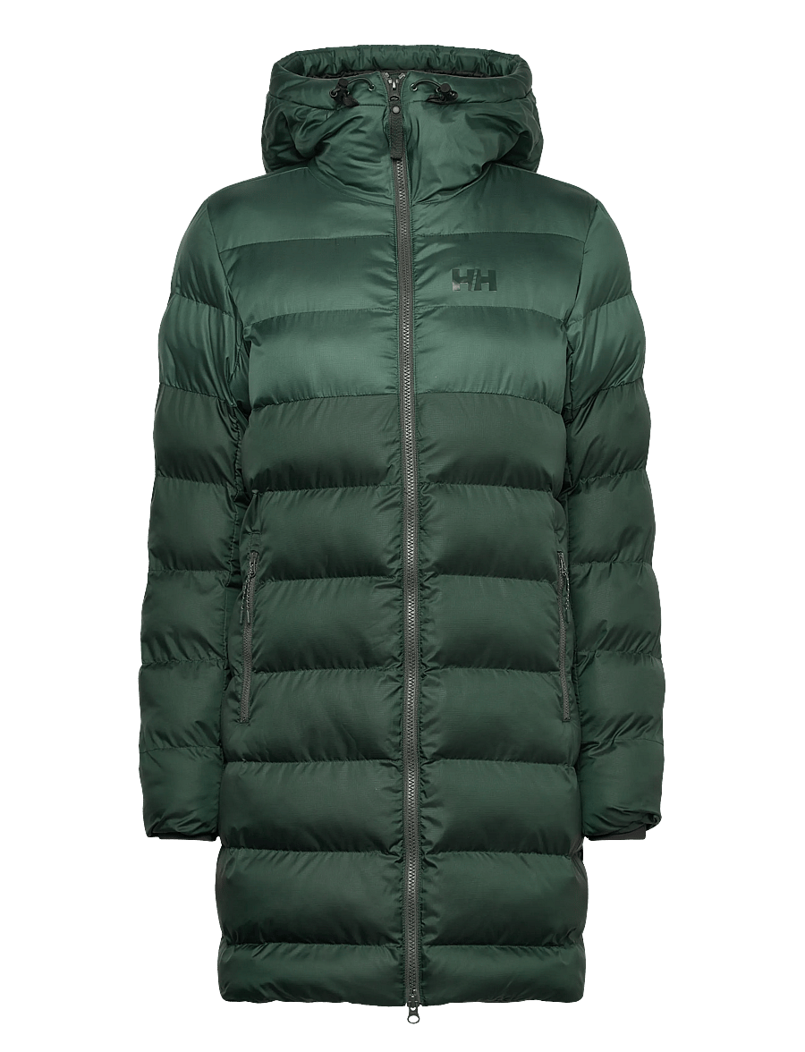 Helly Hansen - W ACTIVE PUFFY PARKA - parkatakit - green - 0