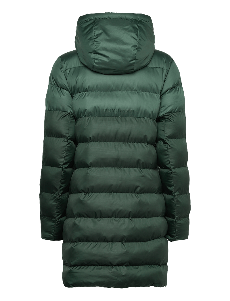 Helly Hansen - W ACTIVE PUFFY PARKA - parkasjackor - green - 1