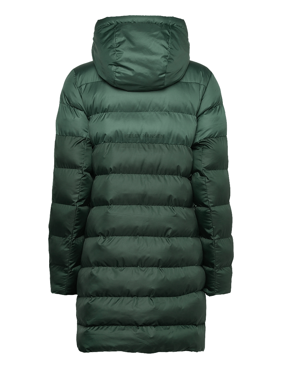 Helly Hansen - W ACTIVE PUFFY PARKA - parkatakit - green - 1