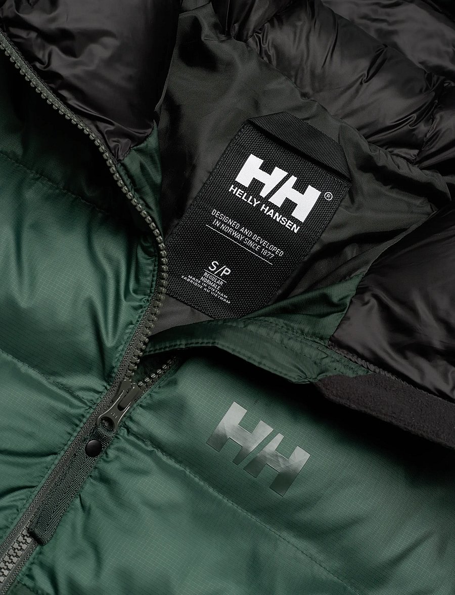 Helly Hansen - W ACTIVE PUFFY PARKA - parkatakit - green - 2
