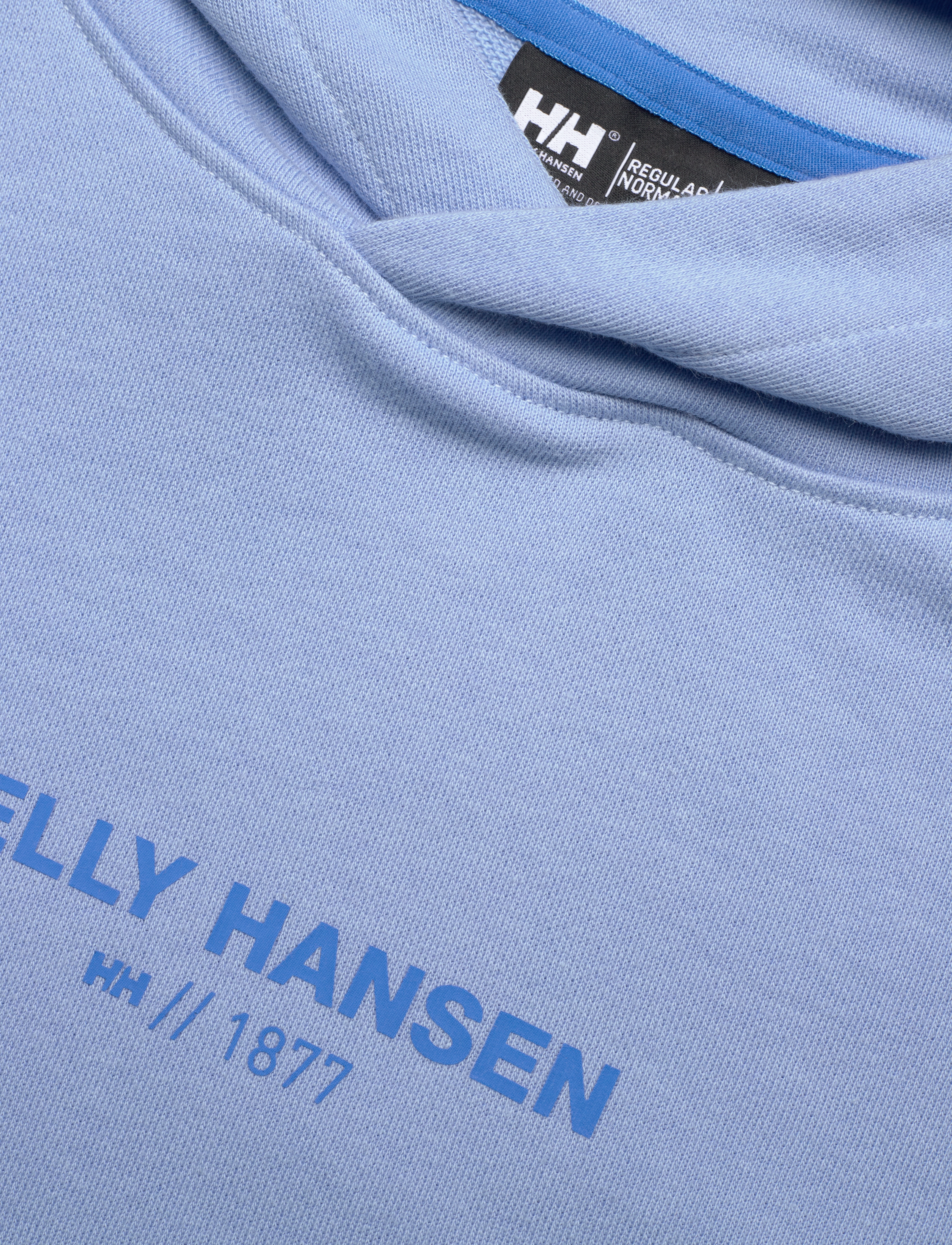 Helly Hansen - W CORE HOODIE - hoodies - bright blue - 2