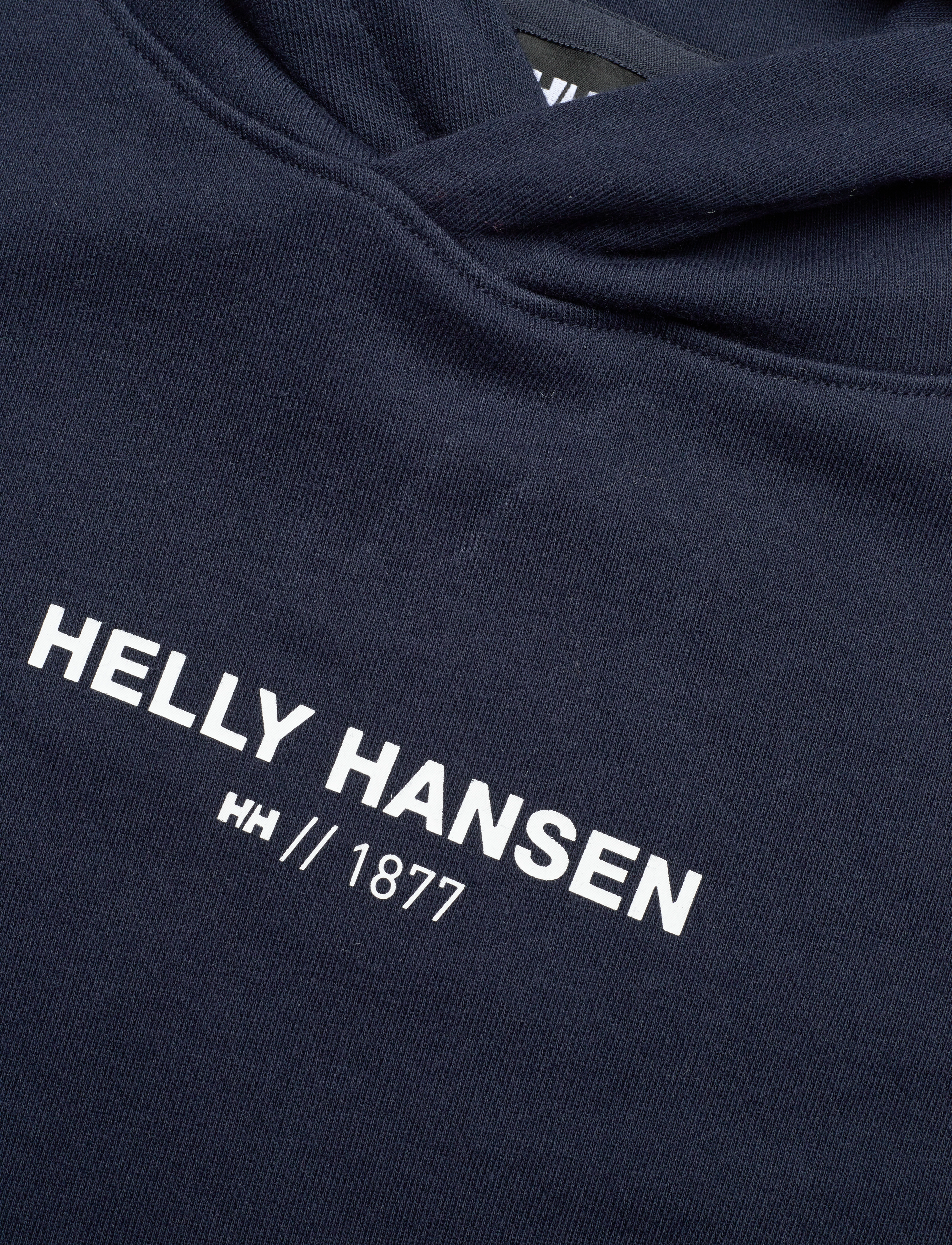 Helly Hansen - W CORE HOODIE - huvtröjor - navy - 2