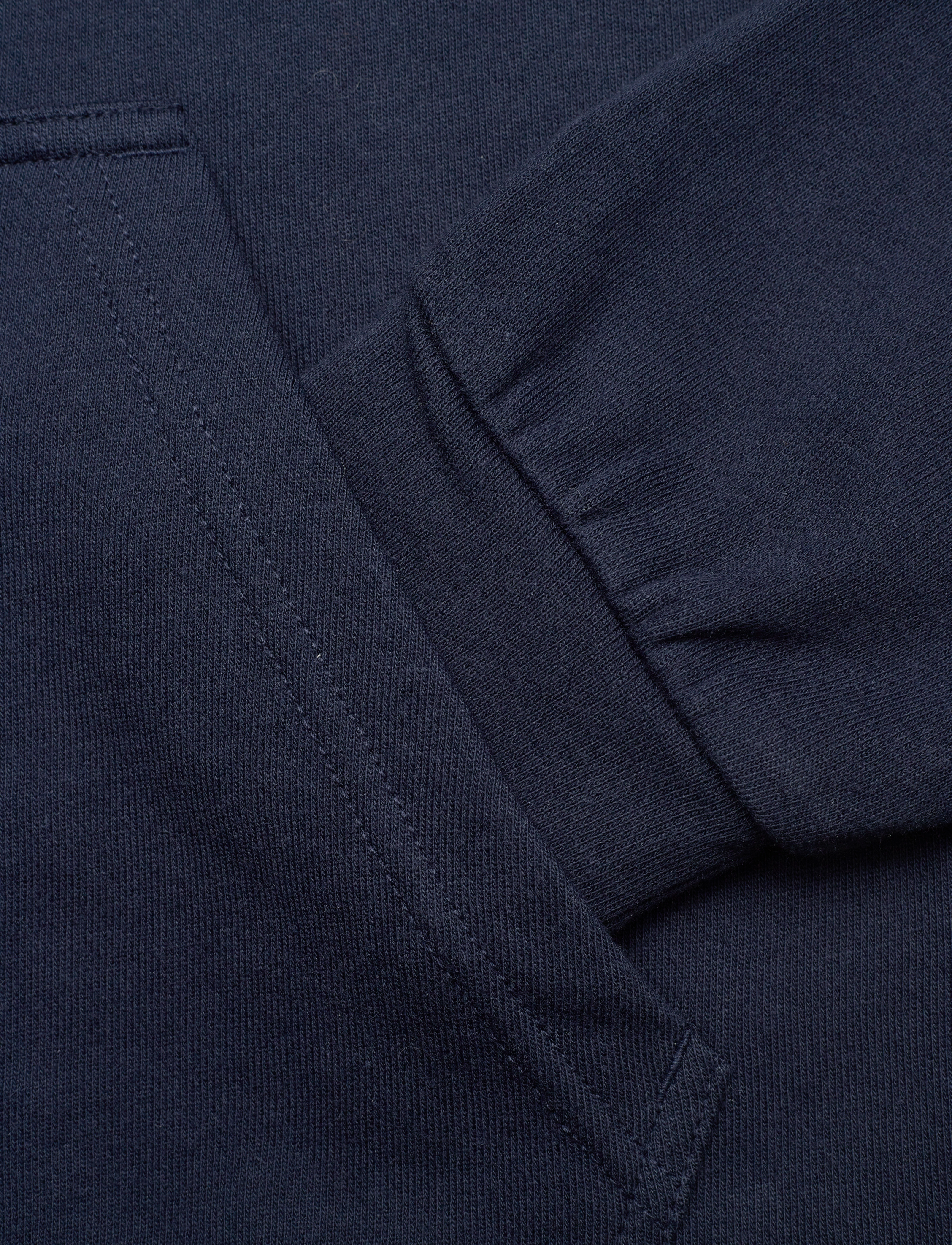 Helly Hansen - W CORE HOODIE - huvtröjor - navy - 3