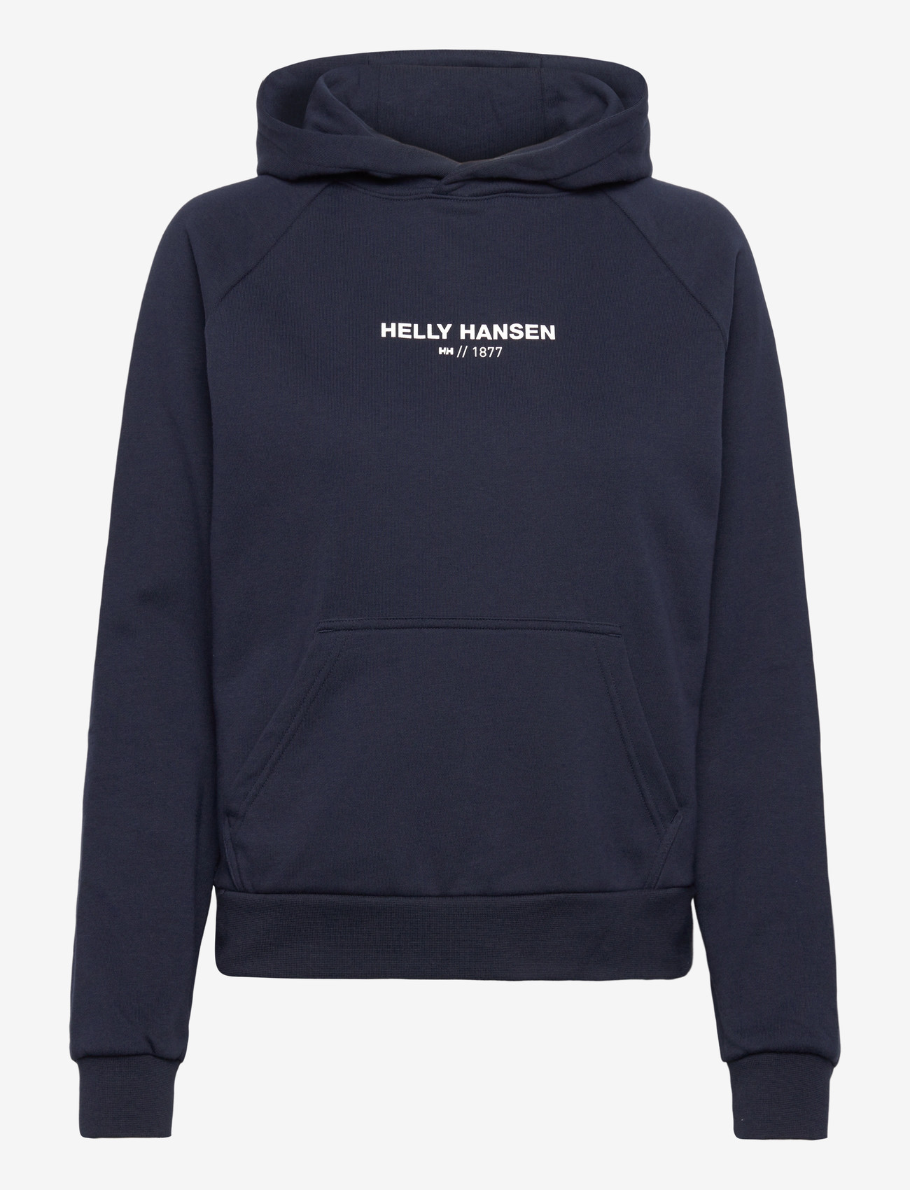 Helly Hansen - W CORE HOODIE - huvtröjor - navy - 0