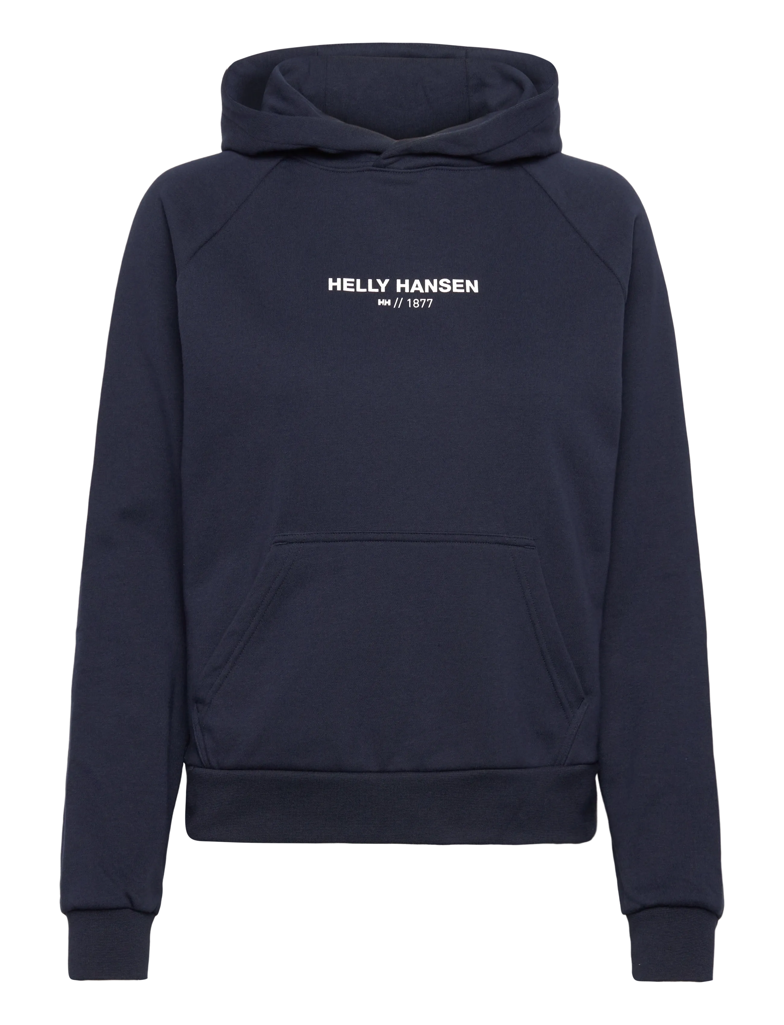 Helly Hansen W CORE HOODIE - Sweatshirts - NAVY / navy