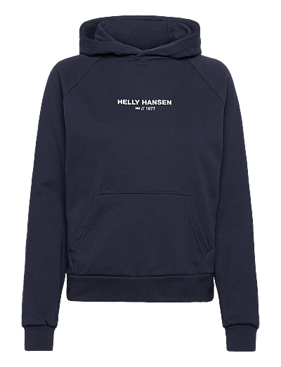 Helly Hansen W CORE HOODIE - Alussärgid - NAVY / navy