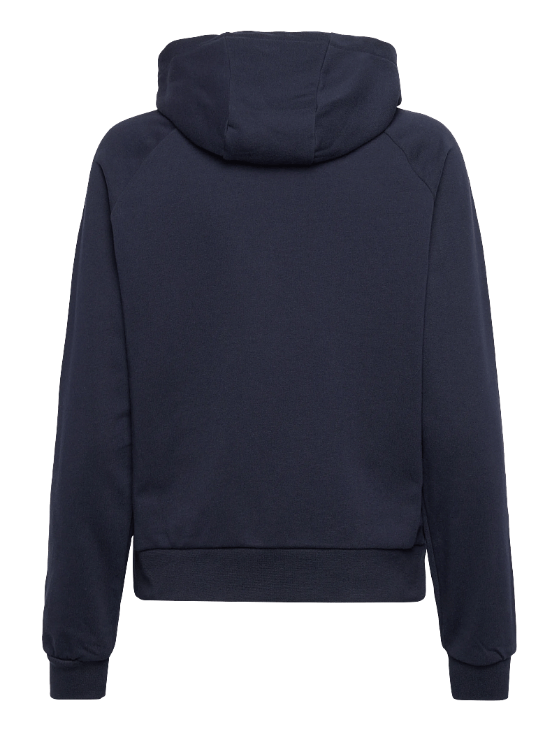 Helly Hansen - W CORE HOODIE - huvtröjor - navy - 1