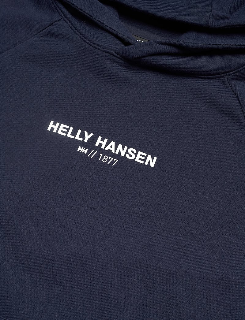 Helly Hansen - W CORE HOODIE - huvtröjor - navy - 2