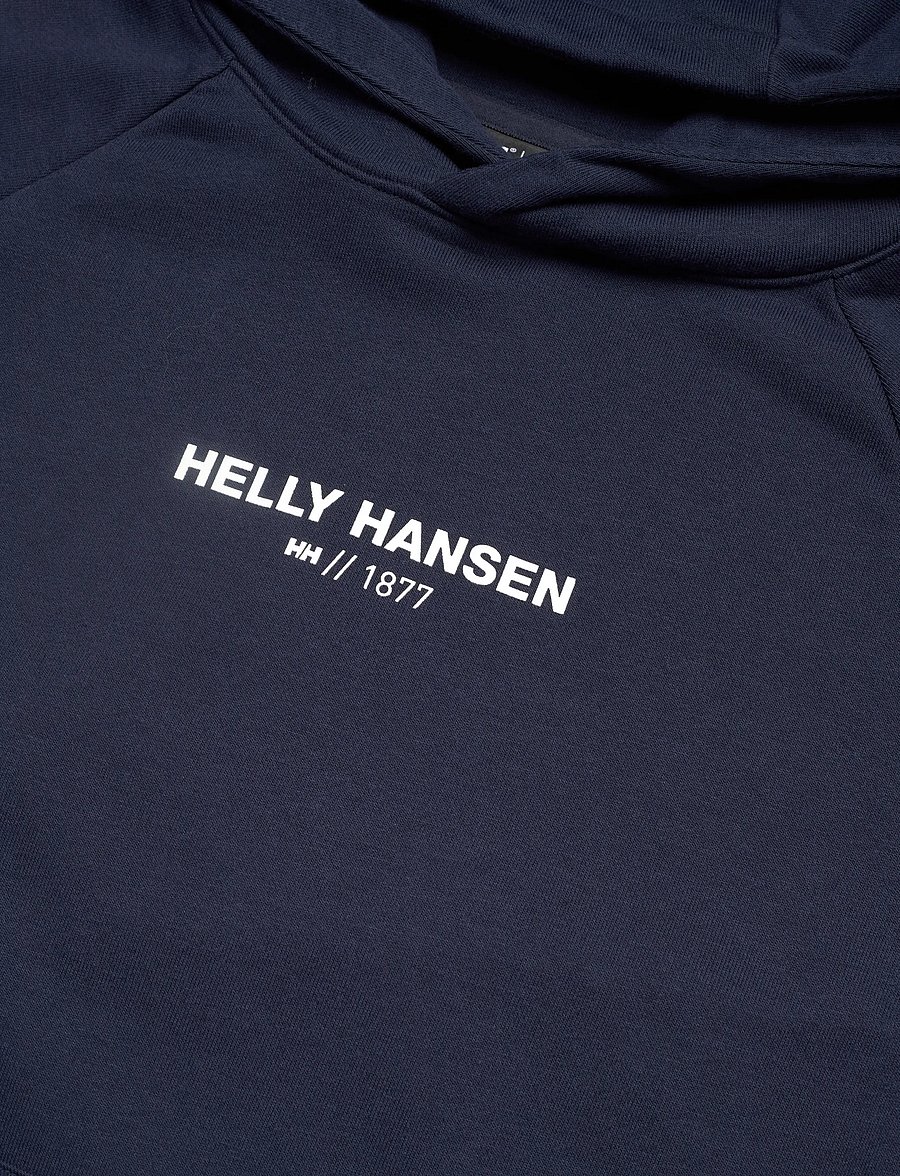 Helly Hansen - W CORE HOODIE - overdele - navy - 2