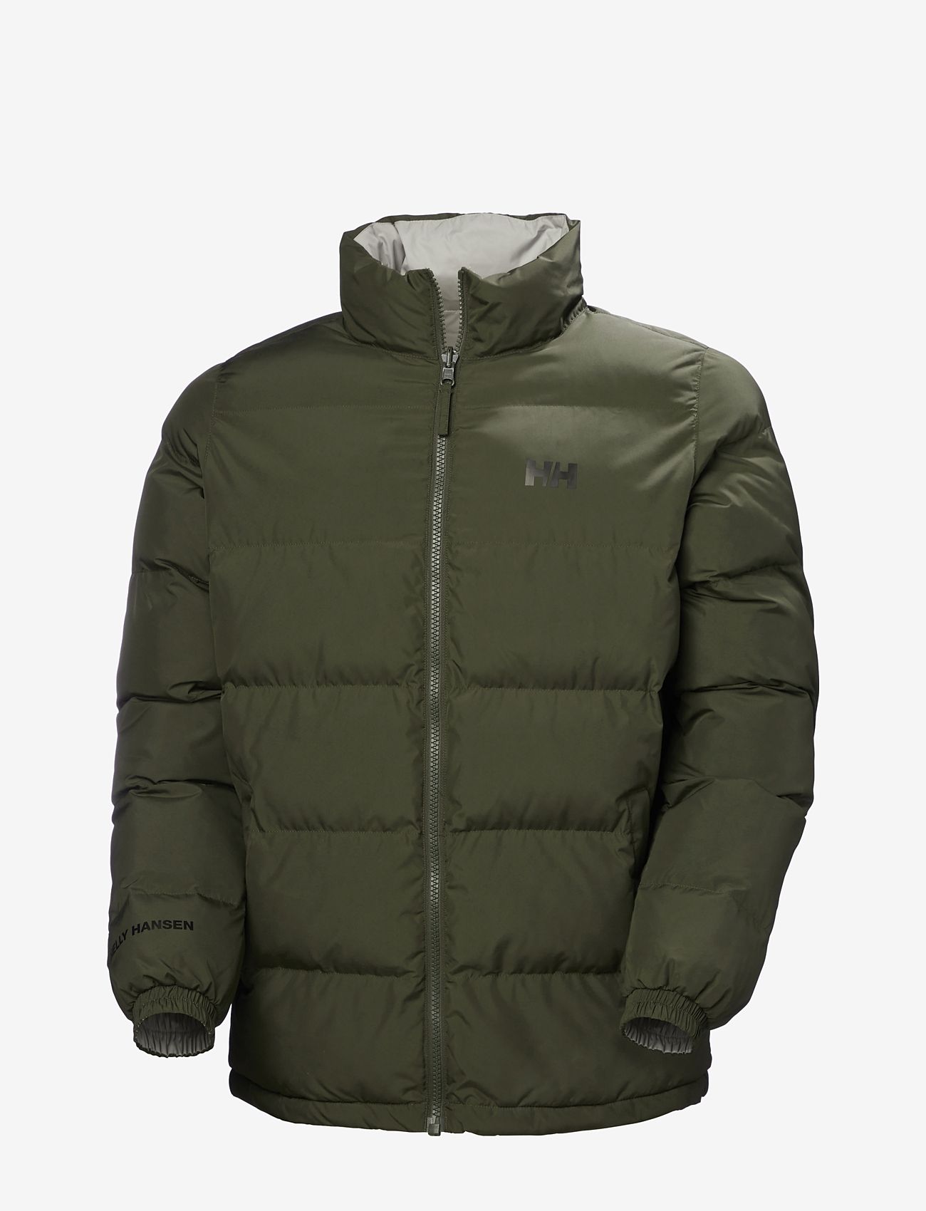 Helly Hansen - YU 23 REVERSIBLE PUFFER - padded jackets - utility gre - 0