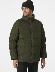 Helly Hansen - YU 23 REVERSIBLE PUFFER - padded jackets - utility gre - 1
