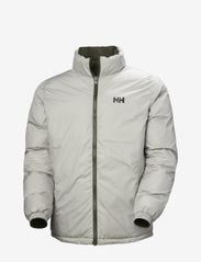 Helly Hansen - YU 23 REVERSIBLE PUFFER - padded jackets - utility gre - 5