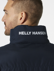 Helly Hansen - YU 23 REVERSIBLE PUFFER - padded jackets - navy - 8