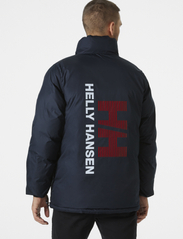 Helly Hansen - YU 23 REVERSIBLE PUFFER - padded jackets - navy - 10
