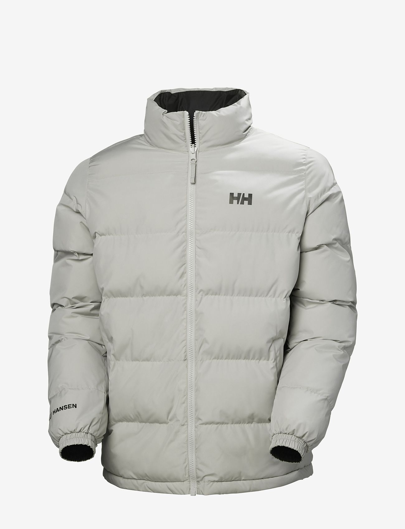 Helly Hansen - YU 23 REVERSIBLE PUFFER - padded jackets - mellow grey - 0