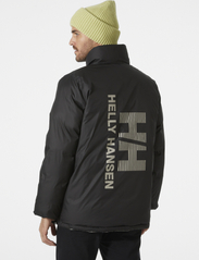 Helly Hansen - YU 23 REVERSIBLE PUFFER - padded jackets - mellow grey - 6
