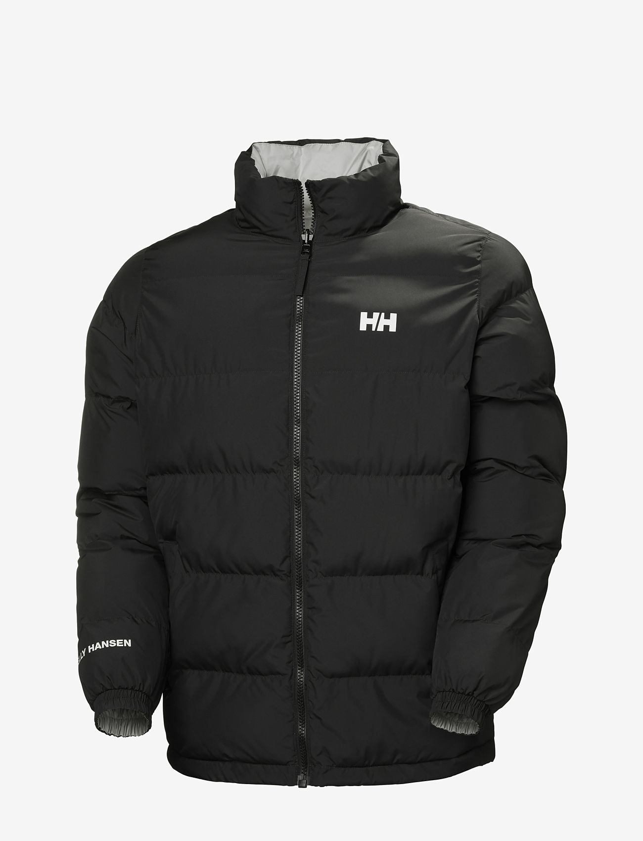 Helly Hansen - YU 23 REVERSIBLE PUFFER - padded jackets - black - 0