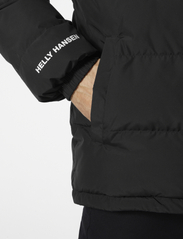 Helly Hansen - YU 23 REVERSIBLE PUFFER - padded jackets - black - 4