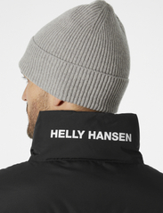 Helly Hansen - YU 23 REVERSIBLE PUFFER - vinterjakker - black - 6