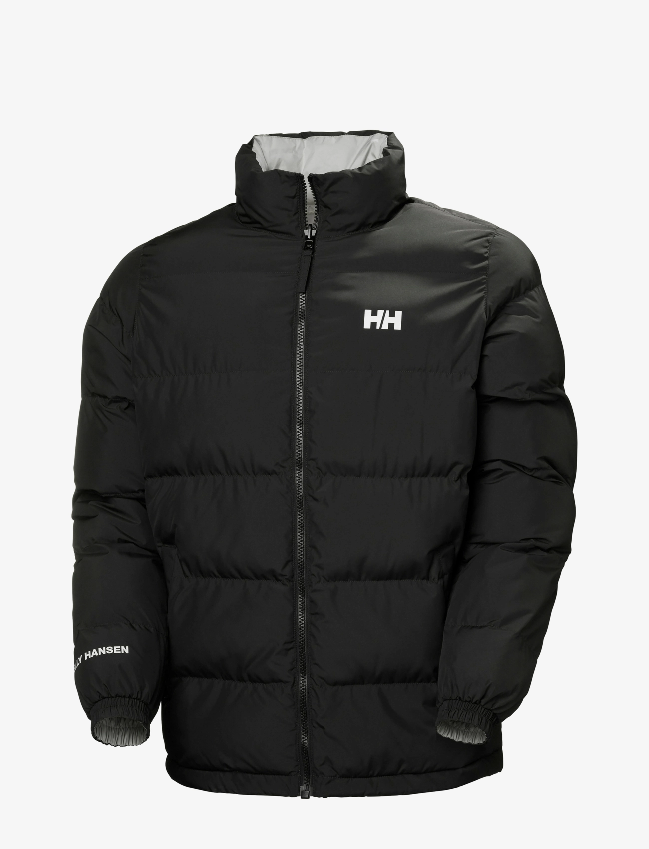 Helly Hansen YU 23 REVERSIBLE PUFFER - Jackets - BLACK / black