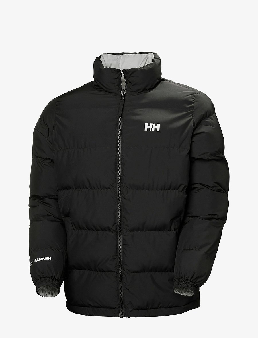 Helly Hansen - YU 23 REVERSIBLE PUFFER - dunjackor - black - 1