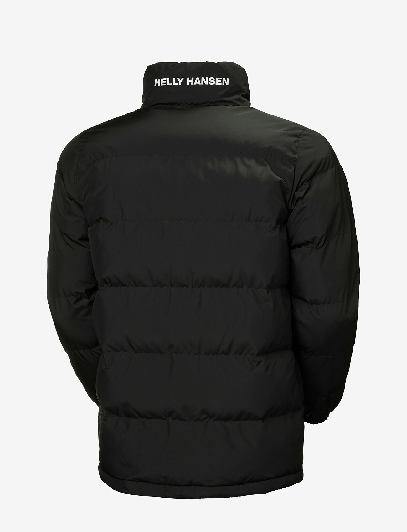 Helly Hansen - YU 23 REVERSIBLE PUFFER - sportsjakker - black - 1