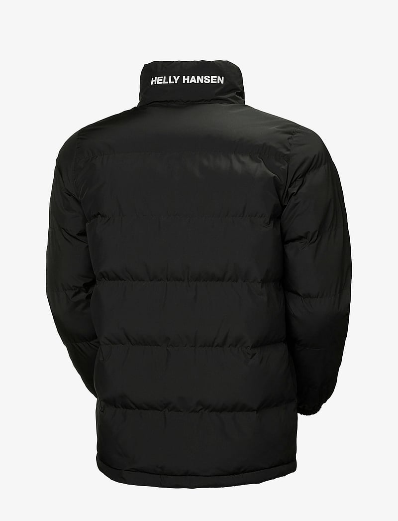 Helly Hansen - YU 23 REVERSIBLE PUFFER - sulejoped ja voodriga joped - black - 2