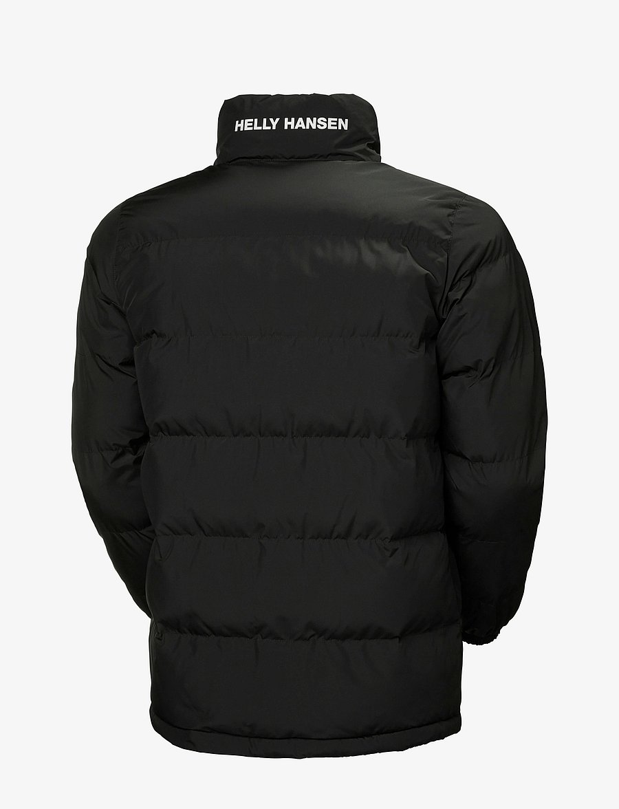 Helly Hansen - YU 23 REVERSIBLE PUFFER - dunjackor - black - 2