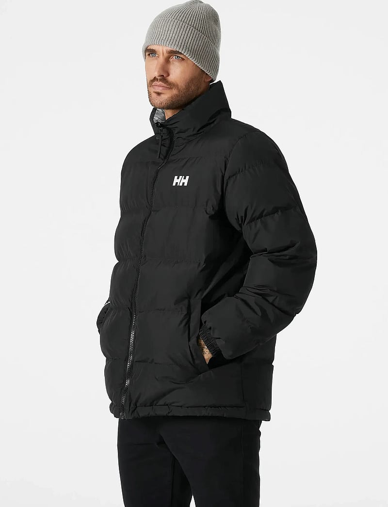 Helly Hansen - YU 23 REVERSIBLE PUFFER - sulejoped ja voodriga joped - black - 0
