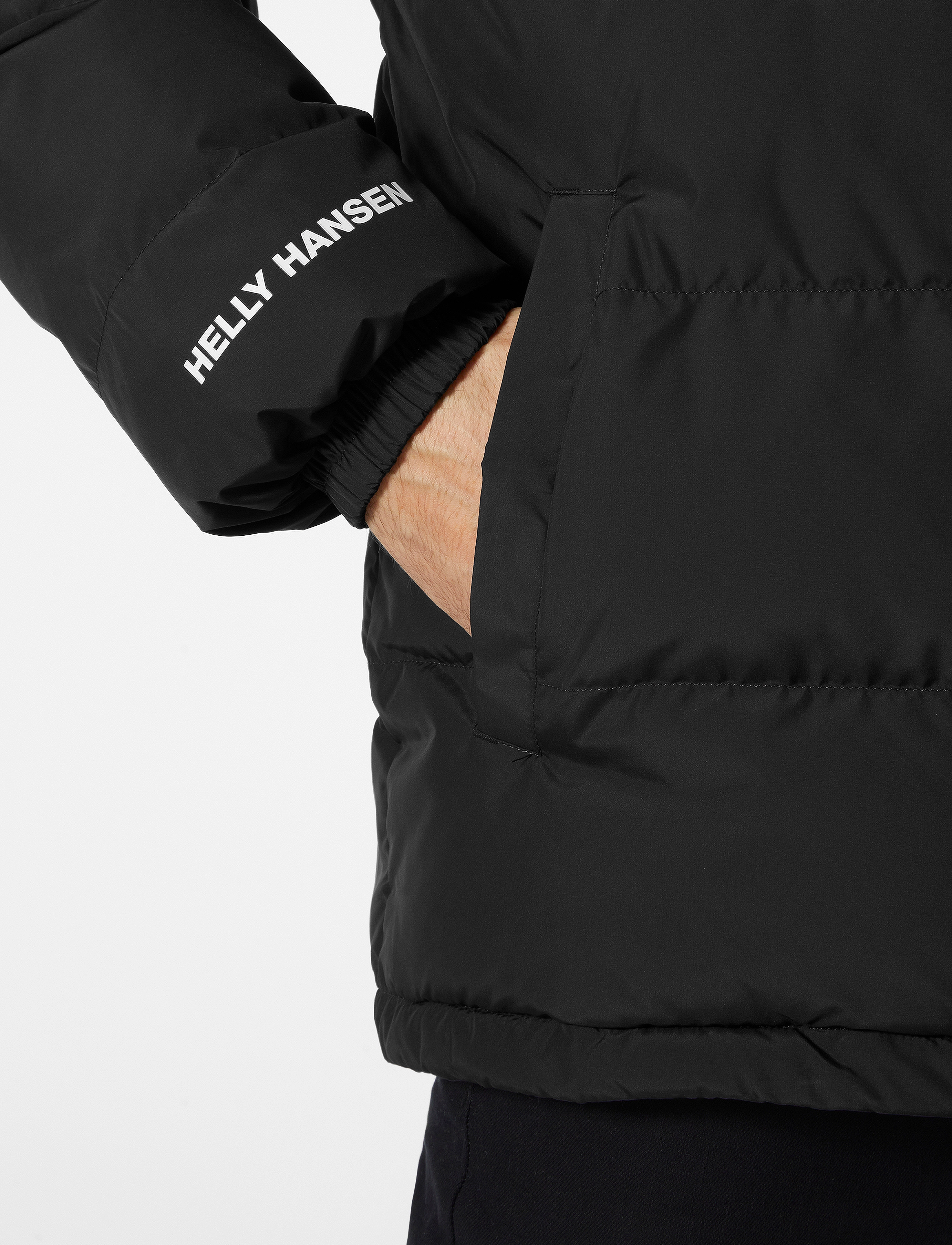 HELLY HANSEN Yu 23 Reversible Puffer jackor herr – bild 4