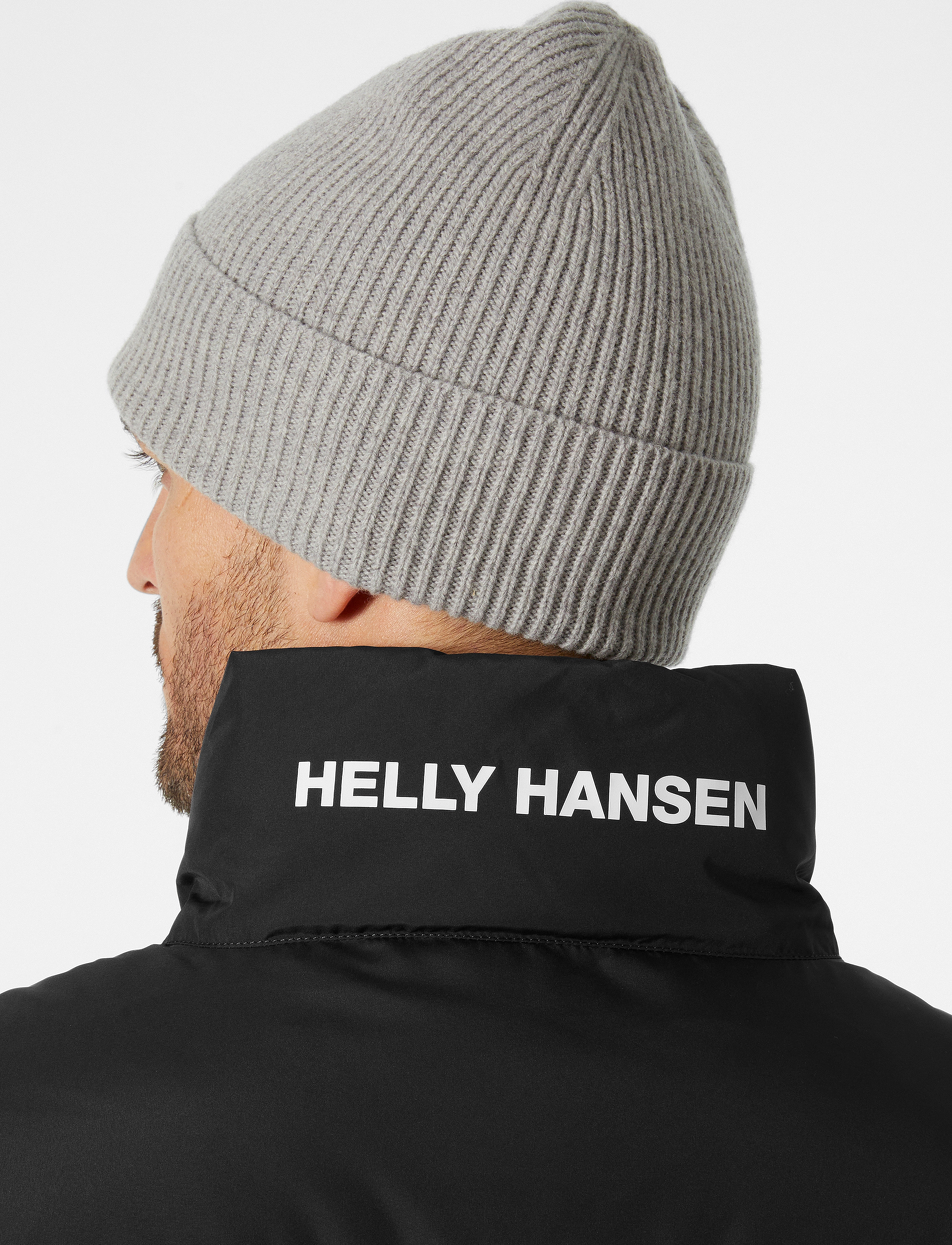 HELLY HANSEN Yu 23 Reversible Puffer jackor herr – bild 5