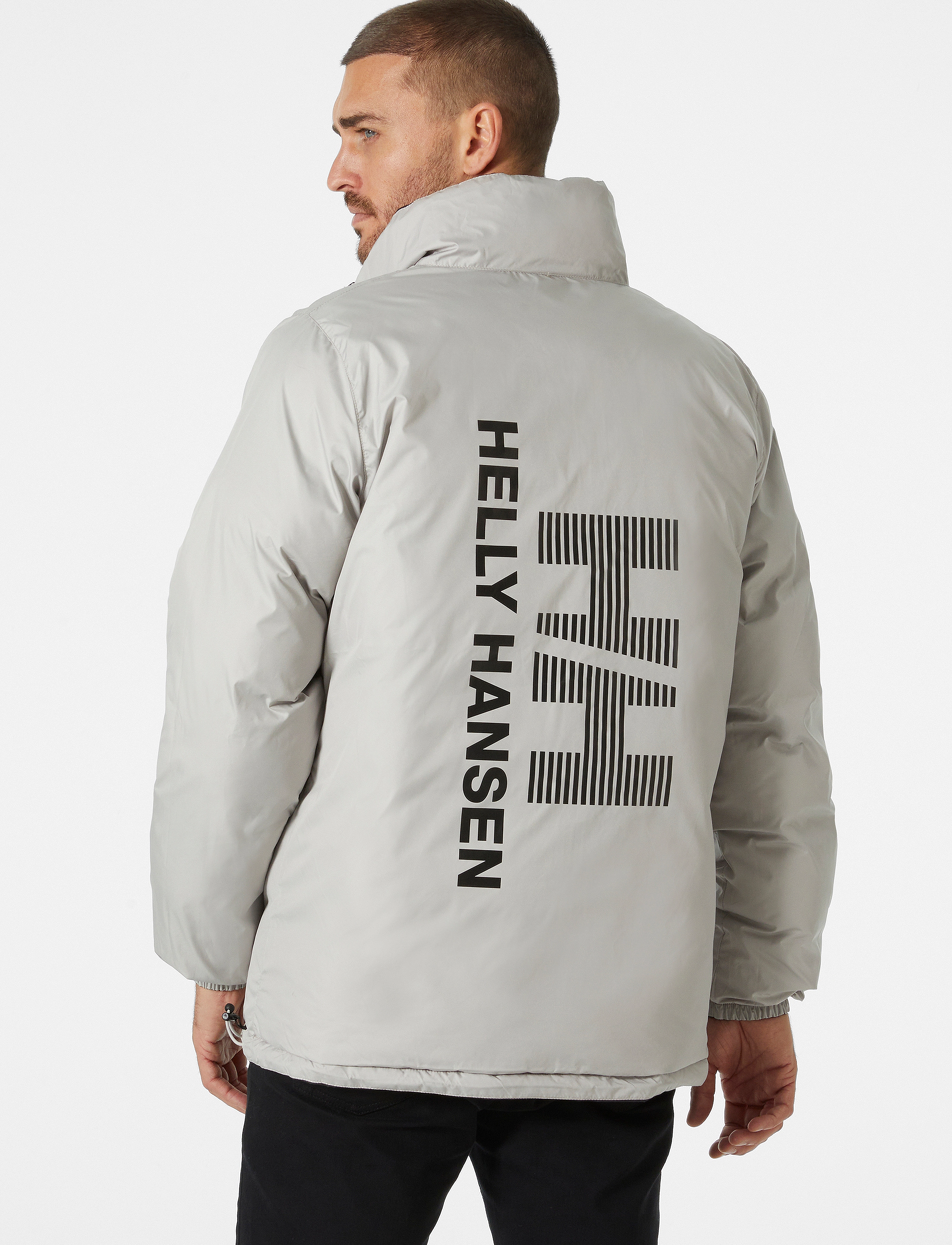 HELLY HANSEN Yu 23 Reversible Puffer jackor herr – bild 7