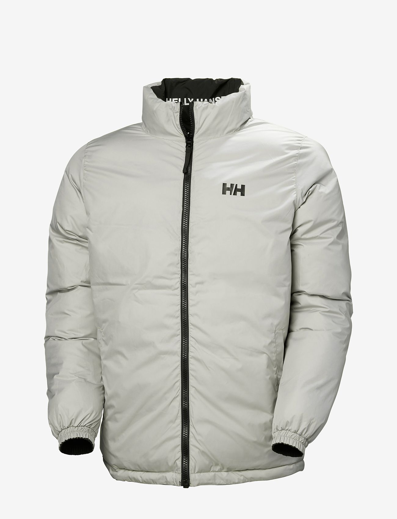 Helly Hansen - YU 23 REVERSIBLE PUFFER - sportsjakker - black - 2