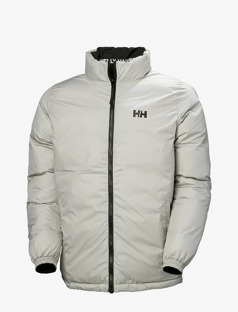 Helly Hansen - YU 23 REVERSIBLE PUFFER - sulejoped ja voodriga joped - black - 3