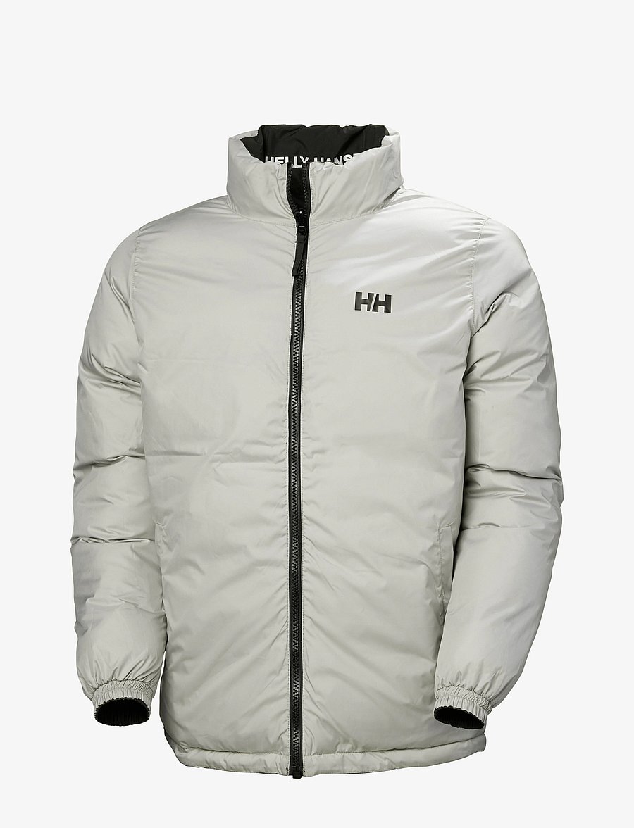 Helly Hansen - YU 23 REVERSIBLE PUFFER - dunjackor - black - 3