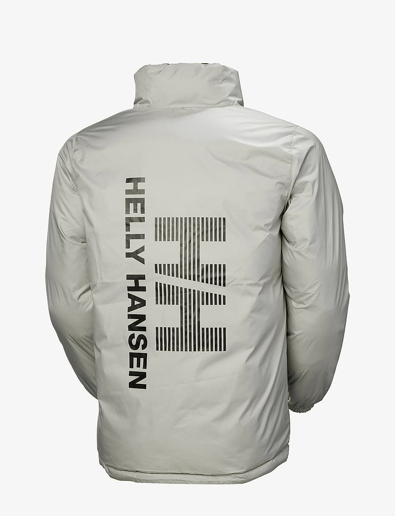 Helly Hansen - YU 23 REVERSIBLE PUFFER - sulejoped ja voodriga joped - black - 4