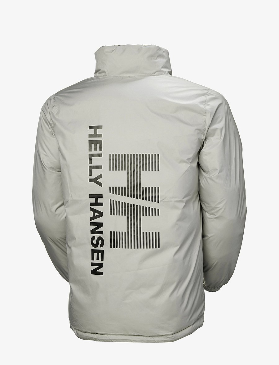 Helly Hansen - YU 23 REVERSIBLE PUFFER - dunjackor - black - 4
