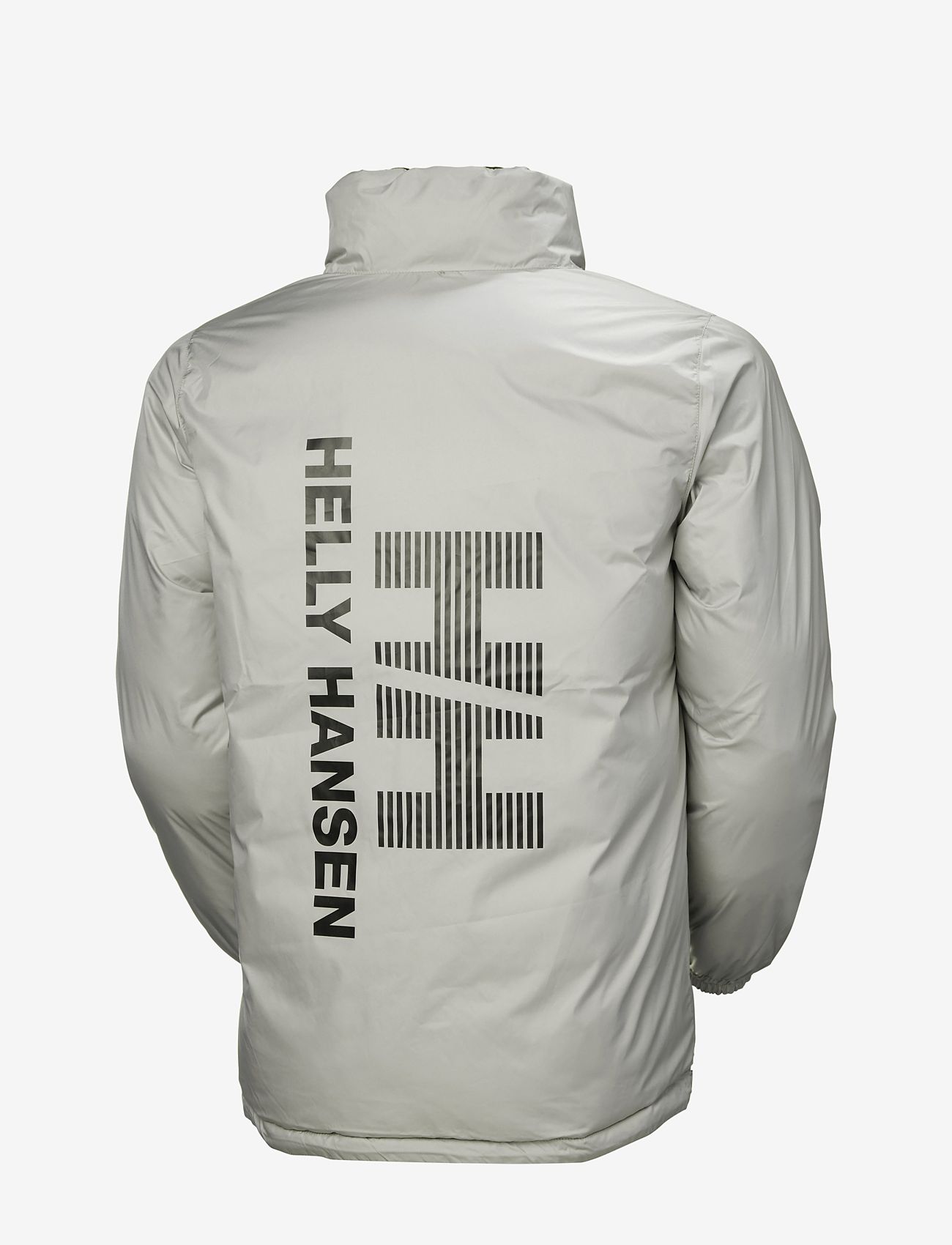 Helly Hansen - YU 23 REVERSIBLE PUFFER - sportsjakker - black - 4