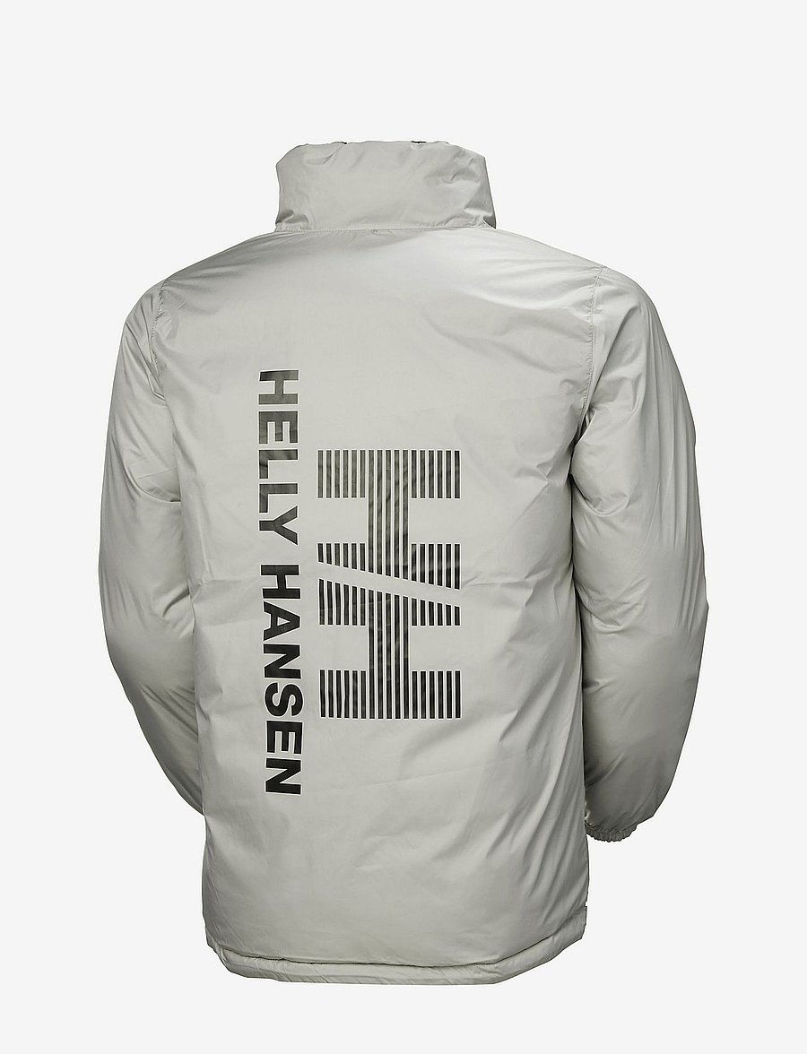 Helly Hansen - YU 23 REVERSIBLE PUFFER - dunjackor - black - 5