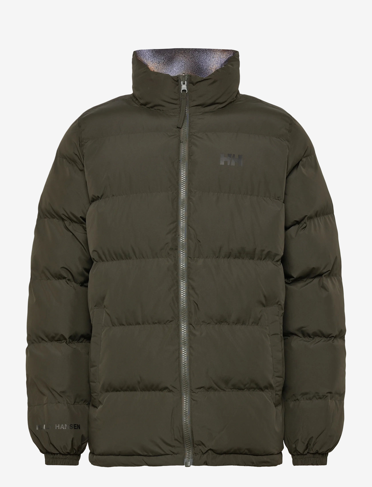 Helly Hansen - YU 23 REVERSIBLE PUFFER - sportsjakker - dark utility - 0