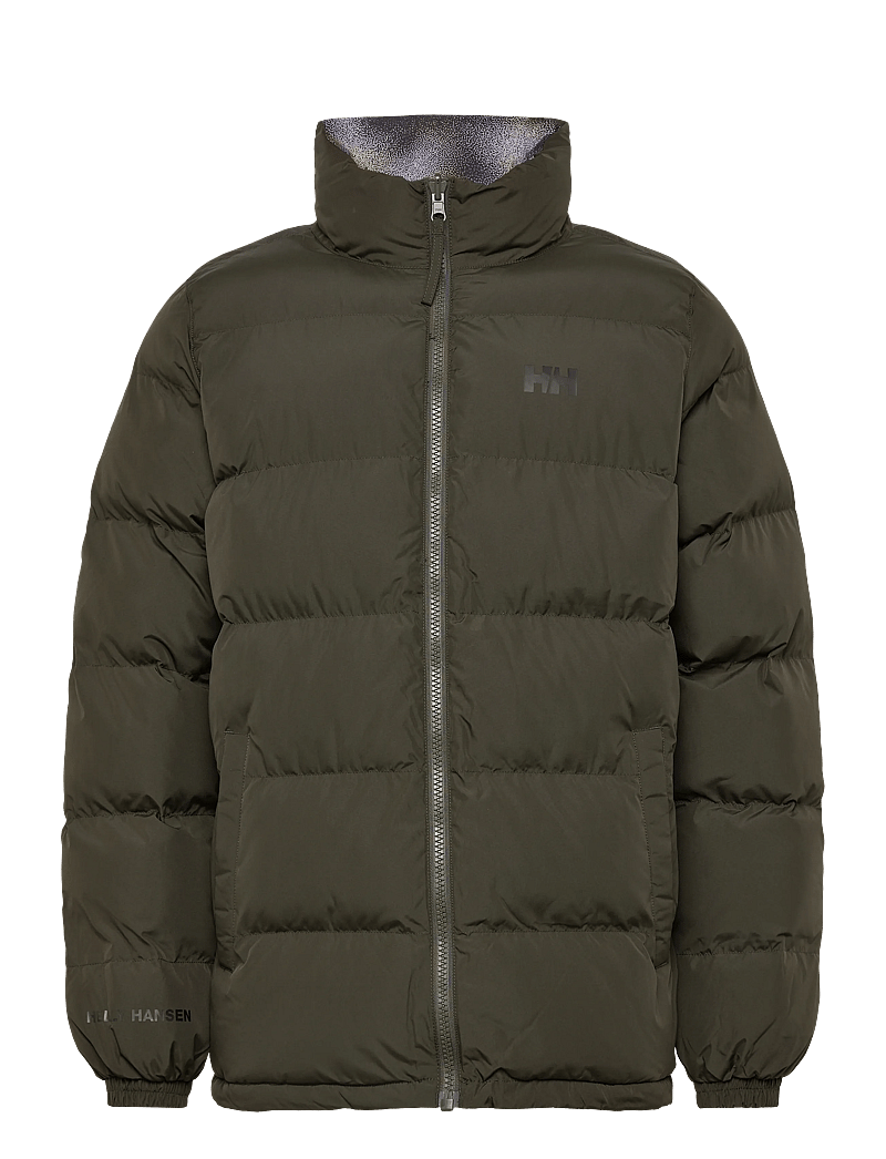 Helly Hansen - YU 23 REVERSIBLE PUFFER - daunenjacken - dark utility - 0