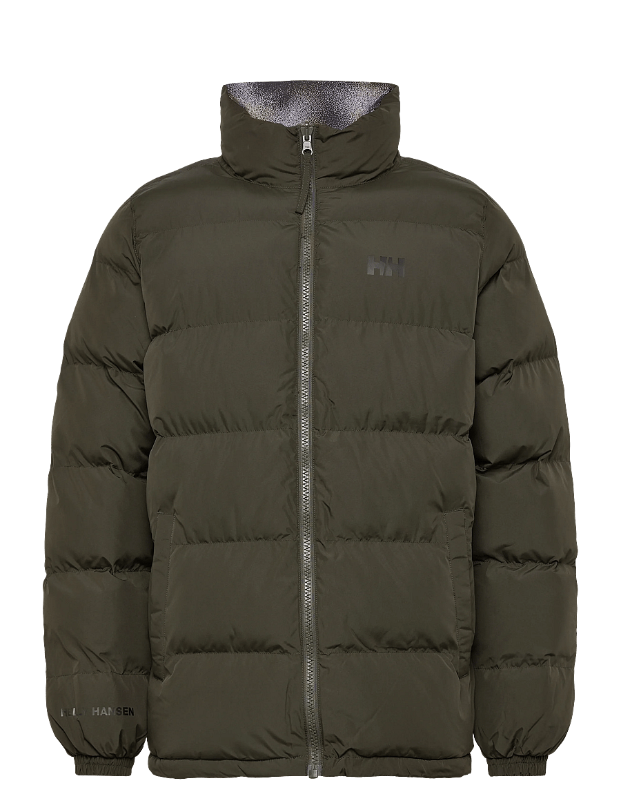 Helly Hansen - YU 23 REVERSIBLE PUFFER - daunenjacken - dark utility - 0
