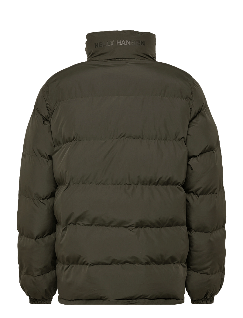 Helly Hansen - YU 23 REVERSIBLE PUFFER - daunenjacken - dark utility - 1