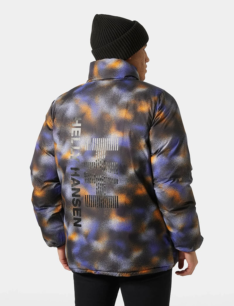 Helly Hansen - YU 23 REVERSIBLE PUFFER - daunenjacken - dark utility - 5