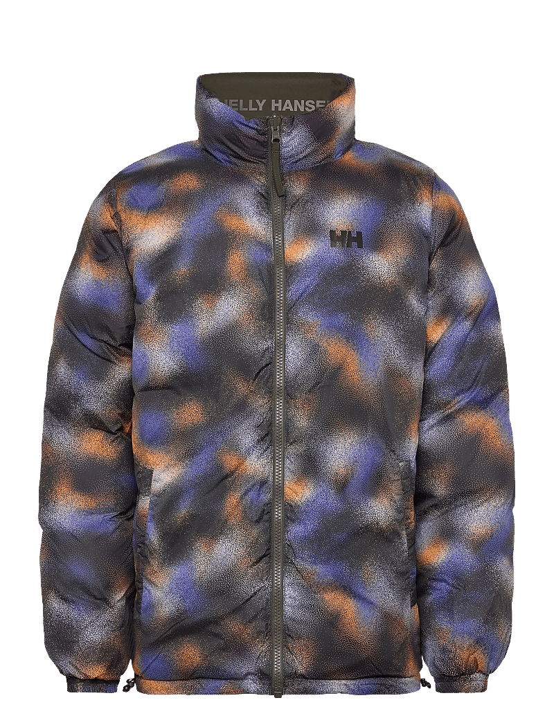 Helly Hansen - YU 23 REVERSIBLE PUFFER - daunenjacken - dark utility - 2