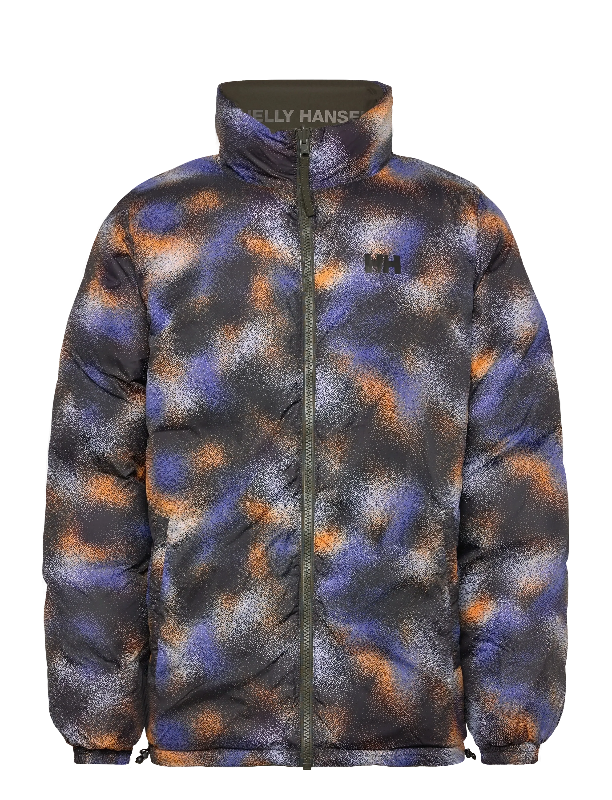 Helly Hansen - YU 23 REVERSIBLE PUFFER - daunenjacken - dark utility - 2